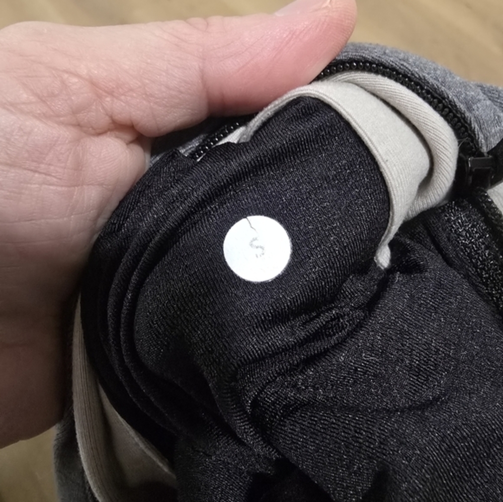 Lululemon Training Jacket Heathered Dark Slate Mens Size S - Picture 5 of 8